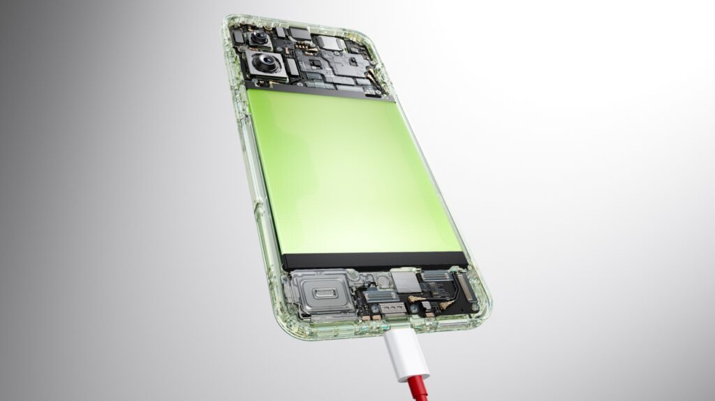 OnePlus 13s front camera with 32MP sensor and dual-camera rear setup
