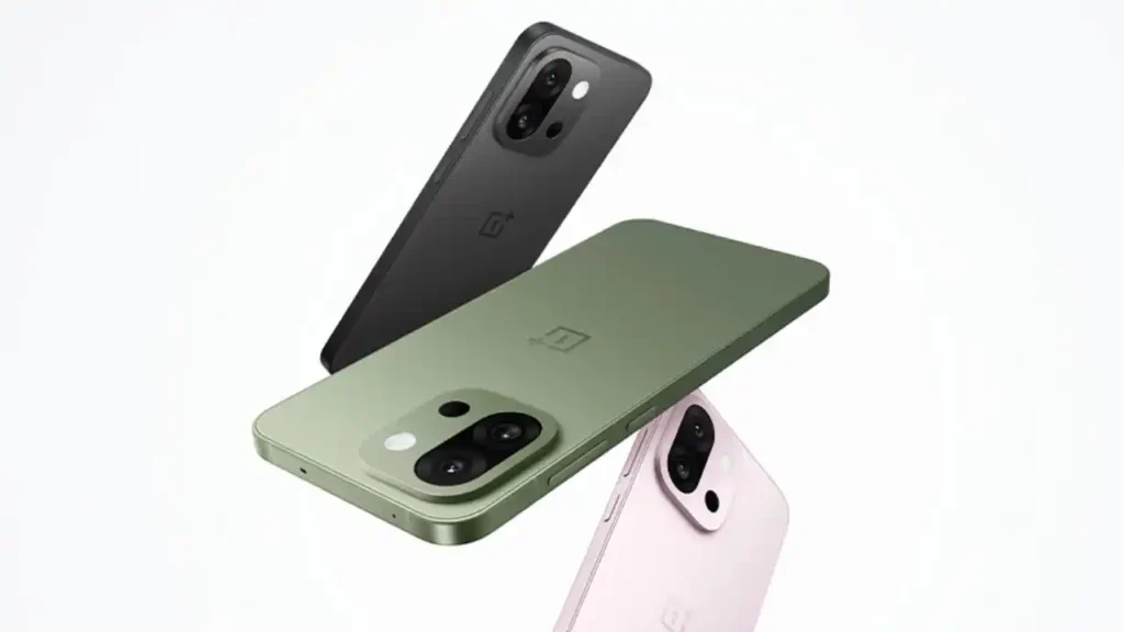 OnePlus 13s front camera with 32MP sensor and dual-camera rear setup