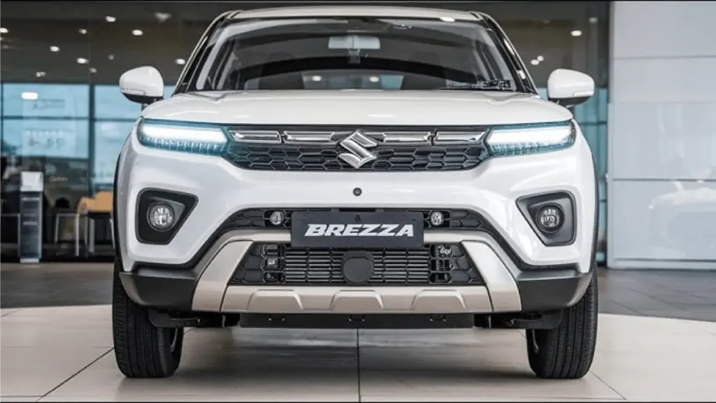 Maruti Brezza S-CNG