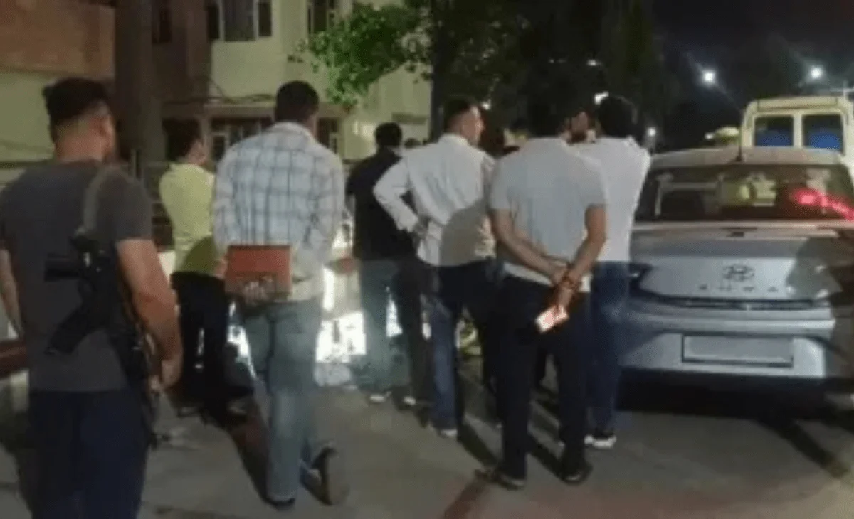Seven family members found dead in a locked car in Panchkula, suspected mass suicide.