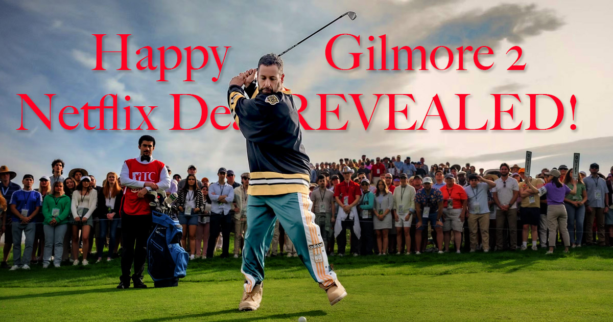 Happy Gilmore 2