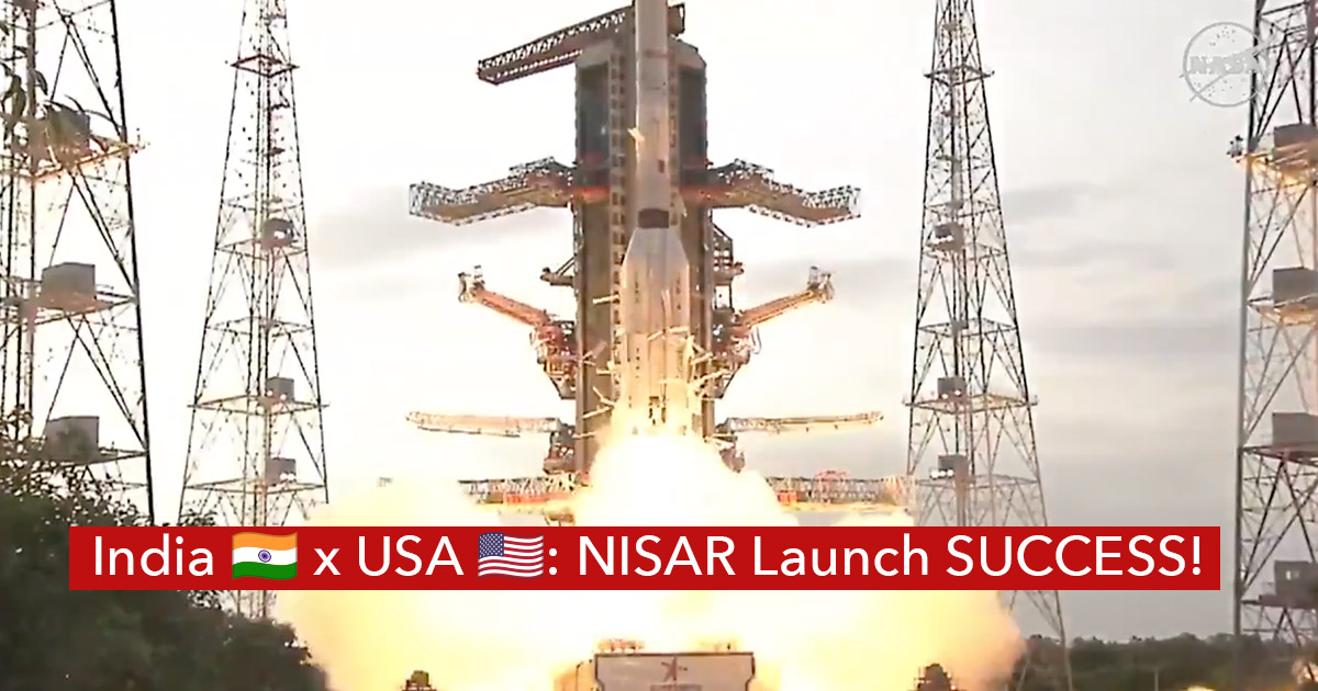 ISRO-NASA NISAR mission