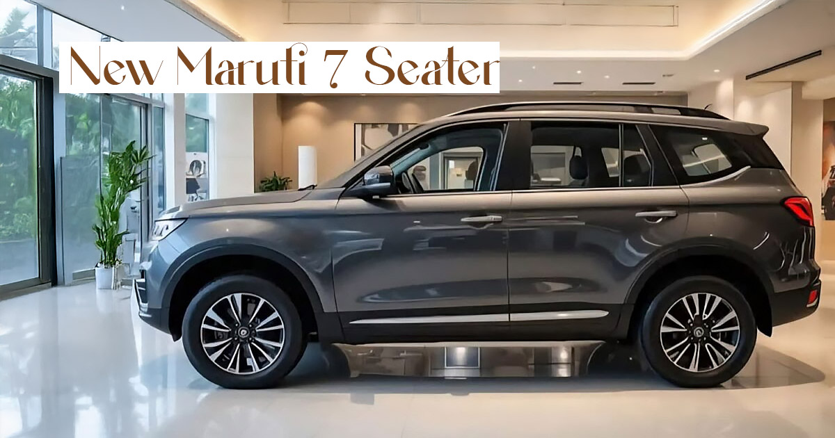 New Maruti 7-Seater