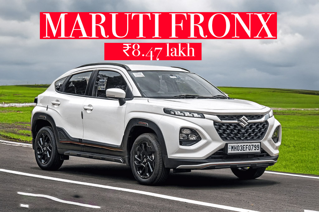 Maruti Suzuki Fronx EMI