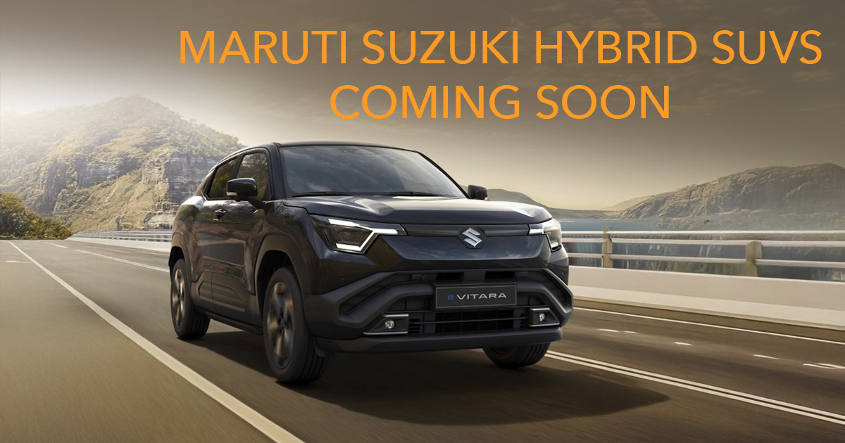 Top 5 Upcoming Maruti