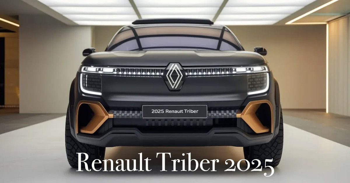 Renault Triber 2025