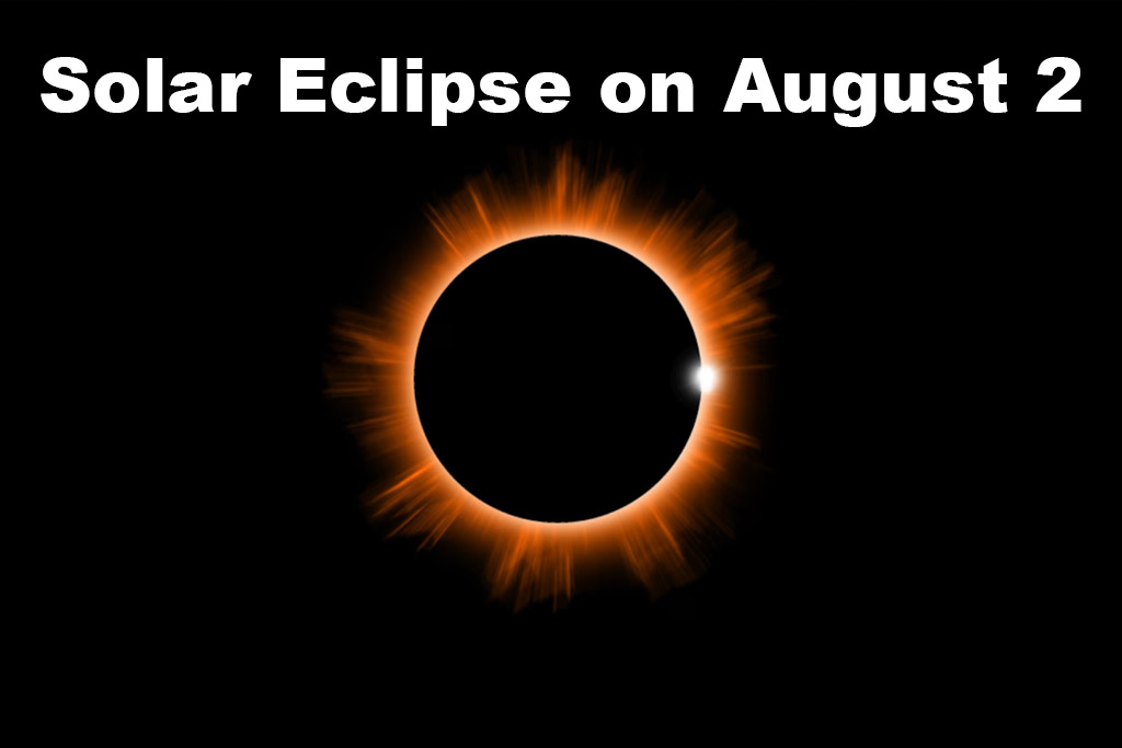 Total Solar Eclipse August 2