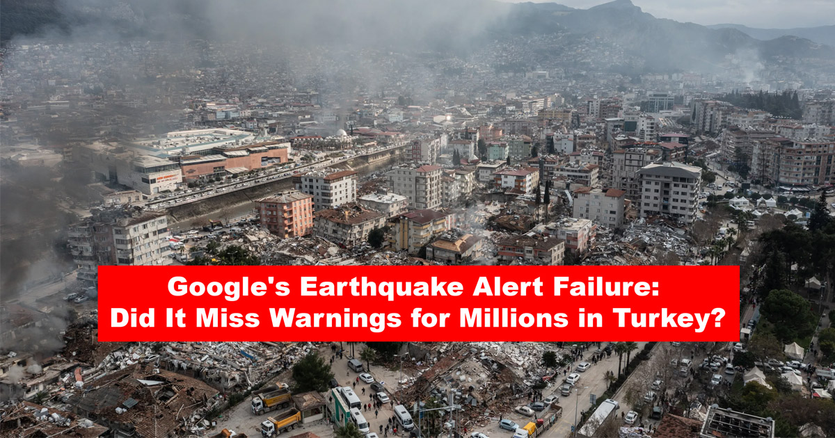 Turkey Earthquake