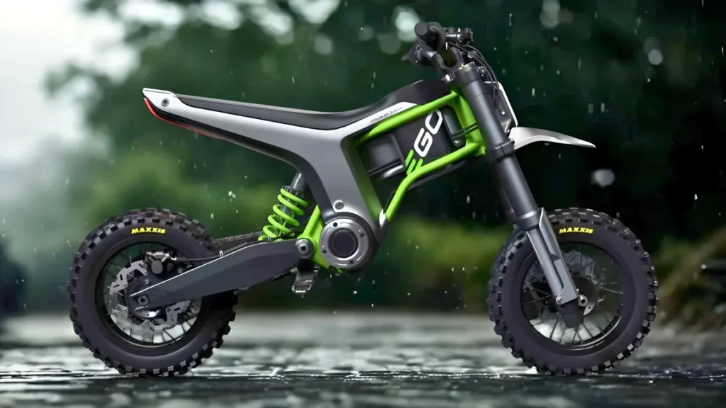 Yamaha New Electric Cycle