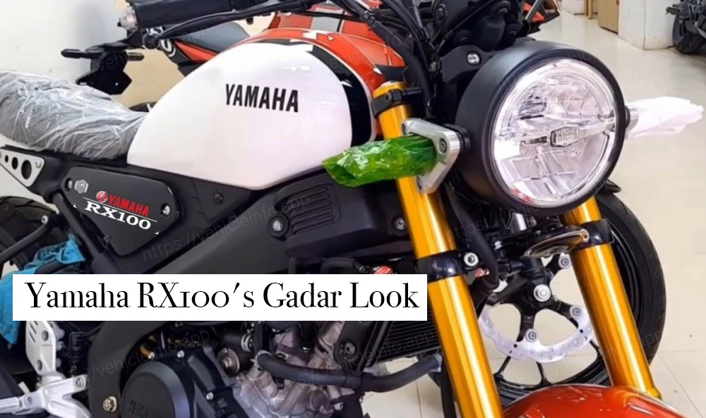 Yamaha RX100