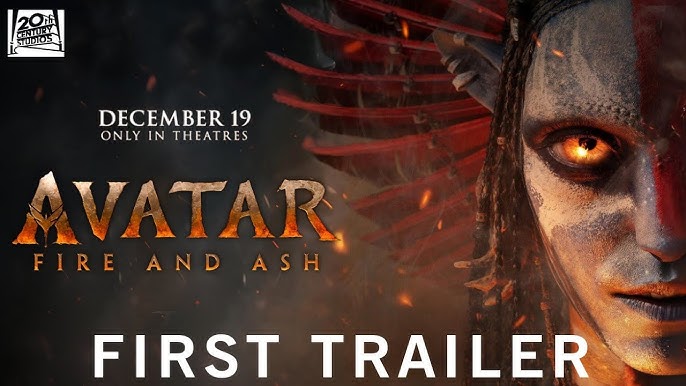 Avatar Fire and Ash
