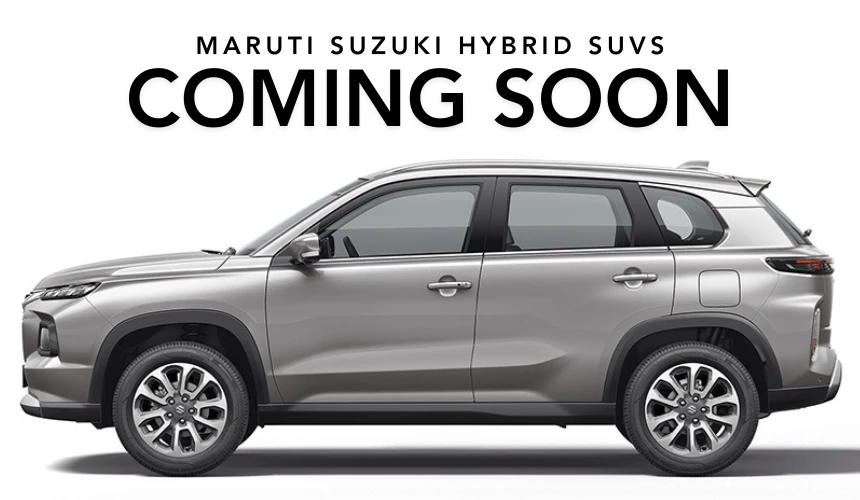 Maruti Suzuki Grand Vitara Hybrid