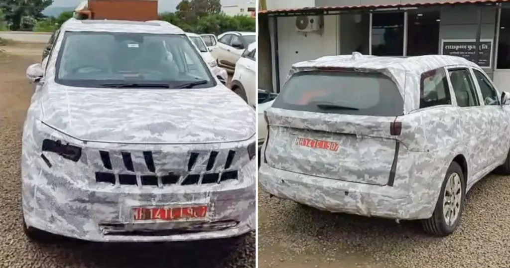 Mahindra XUV700