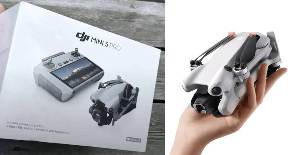 DJI Mini 5 Pro