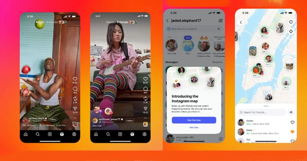 Instagram reposting feature