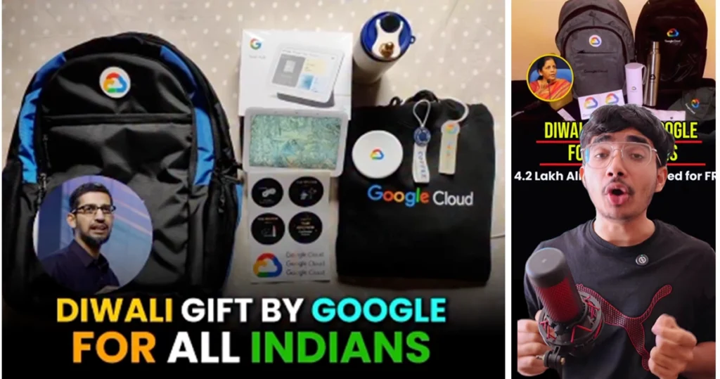 google diwali gift